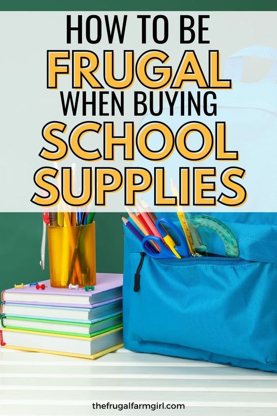 Avoiding the Overspending Trap: A Guide to Frugal Back-to-School Shopping