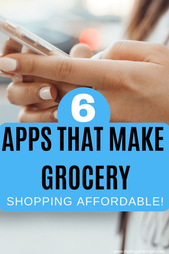 Free Grocery Apps You Should Be Using to Save Money