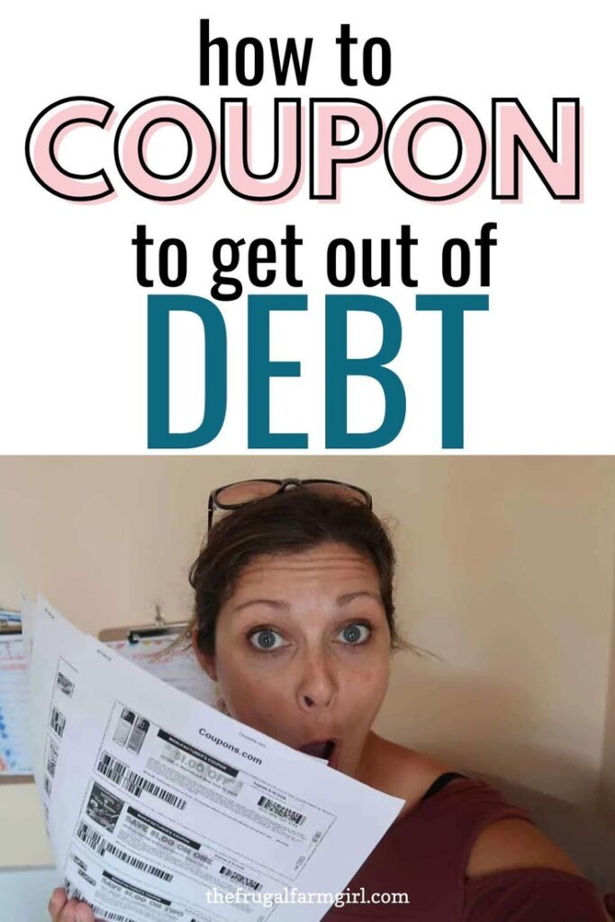 how couponing destroyed our debt. 