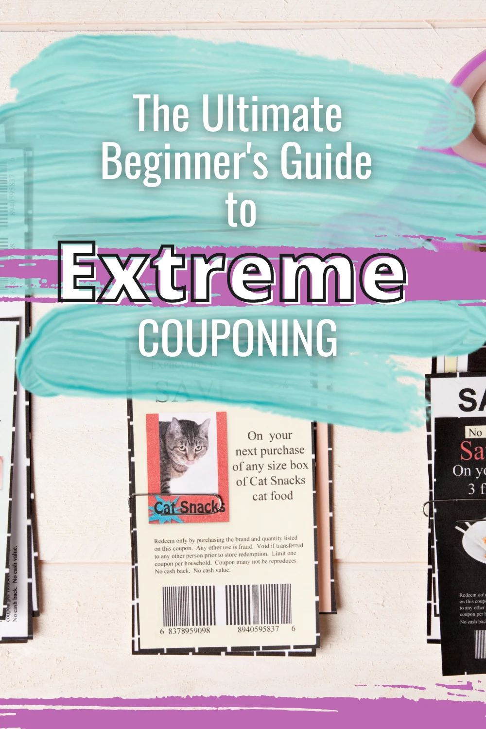 how to extreme coupon for beginners 