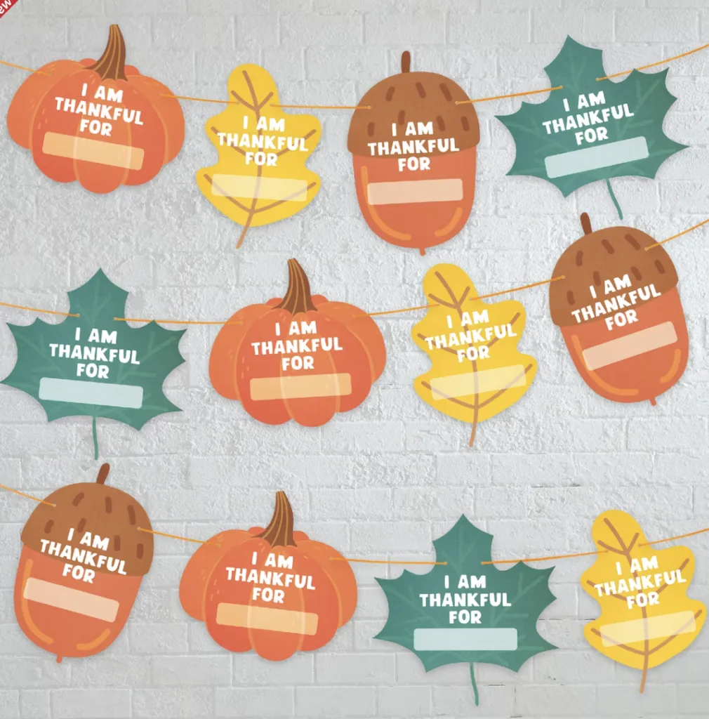 9 Ways to Decorate for Thanksgiving on a Budget