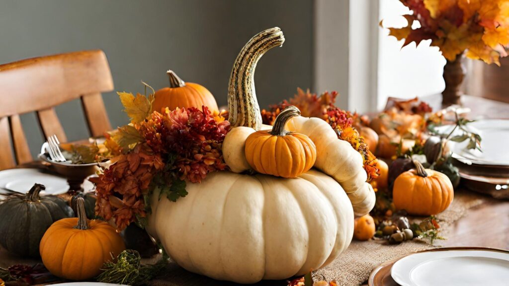 9 Ways to Decorate for Thanksgiving on a Budget
