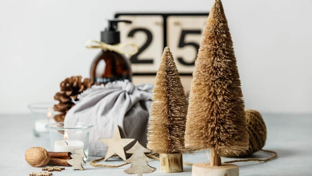 siustainable holiday traditions