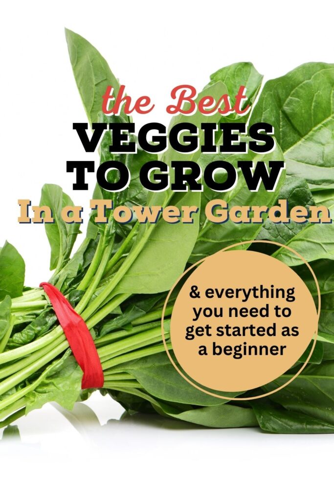 best vegetables for tower gardening 