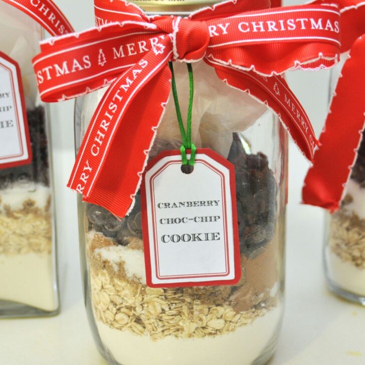 food jar gift ideas for christmas
