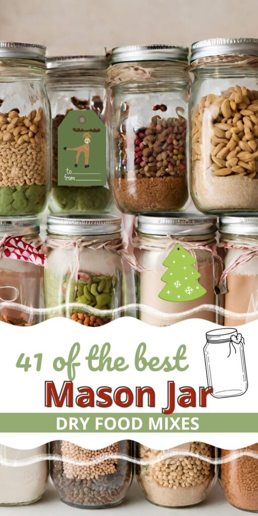 41 Home-Made Food Jar Gift Ideas