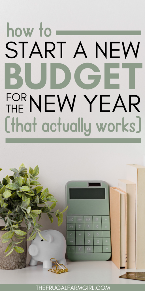 tips to start a budget that actually works