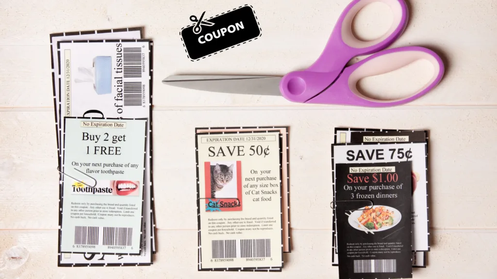 tips to organize coupons 