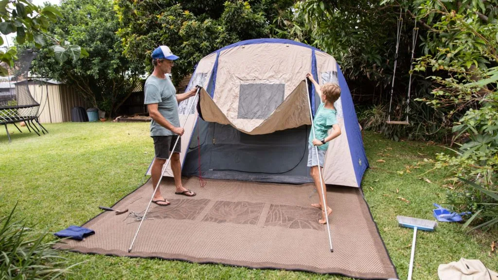 frugal family fun camping 