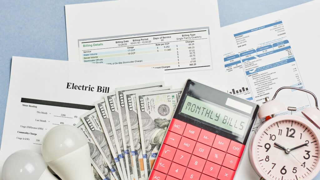 tips to manage debt- bills 