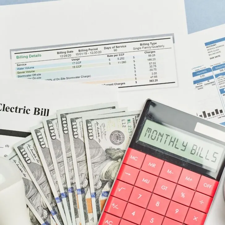tips to manage debt- bills