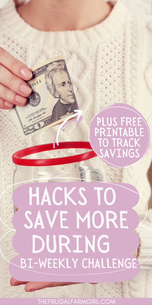Tips to Save Money When You Get Paid Bi-Weekly