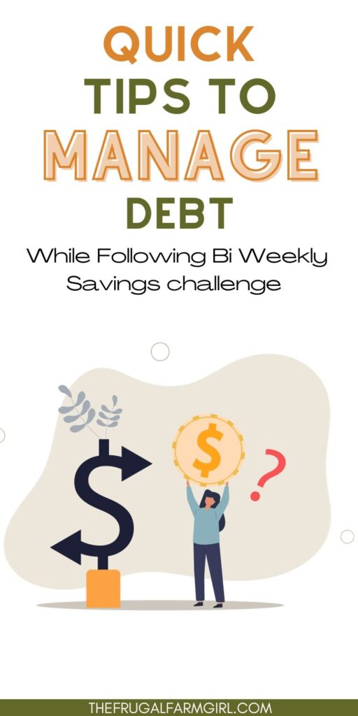 Tips to Reduce Debt While Saving