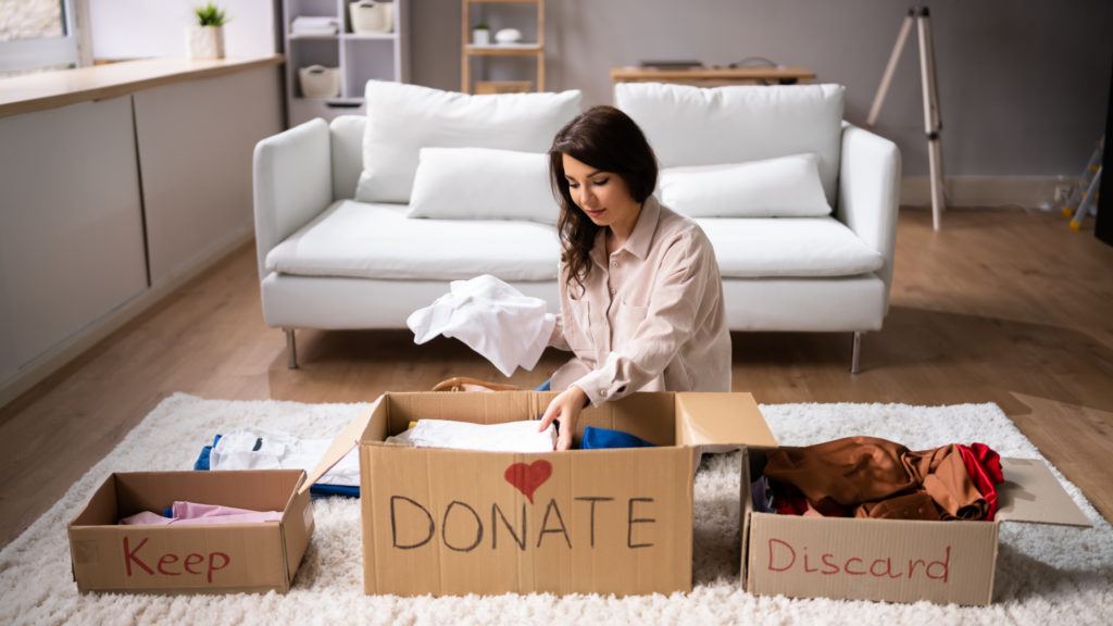 How to Declutter Your Home Without Spending Money