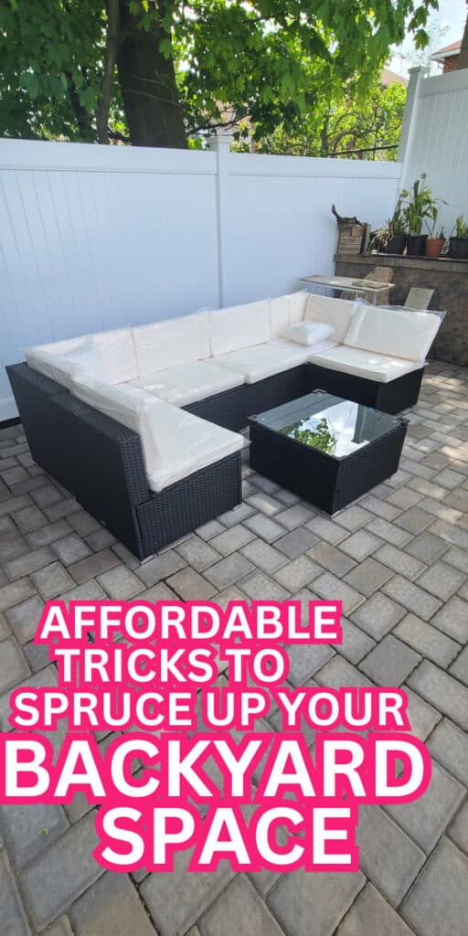 Affordable Ways to Transform Your Backyard into an Outdoor Oasis 3 Affordable Ways to Transform Your Backyard into an Outdoor Oasis