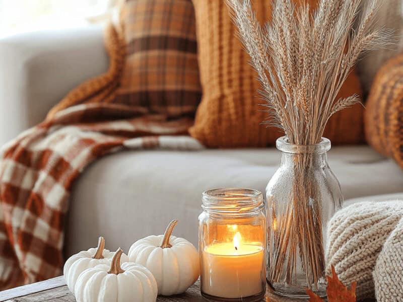 7 Cute Fall Decor Ideas to Cozy Up Your Home