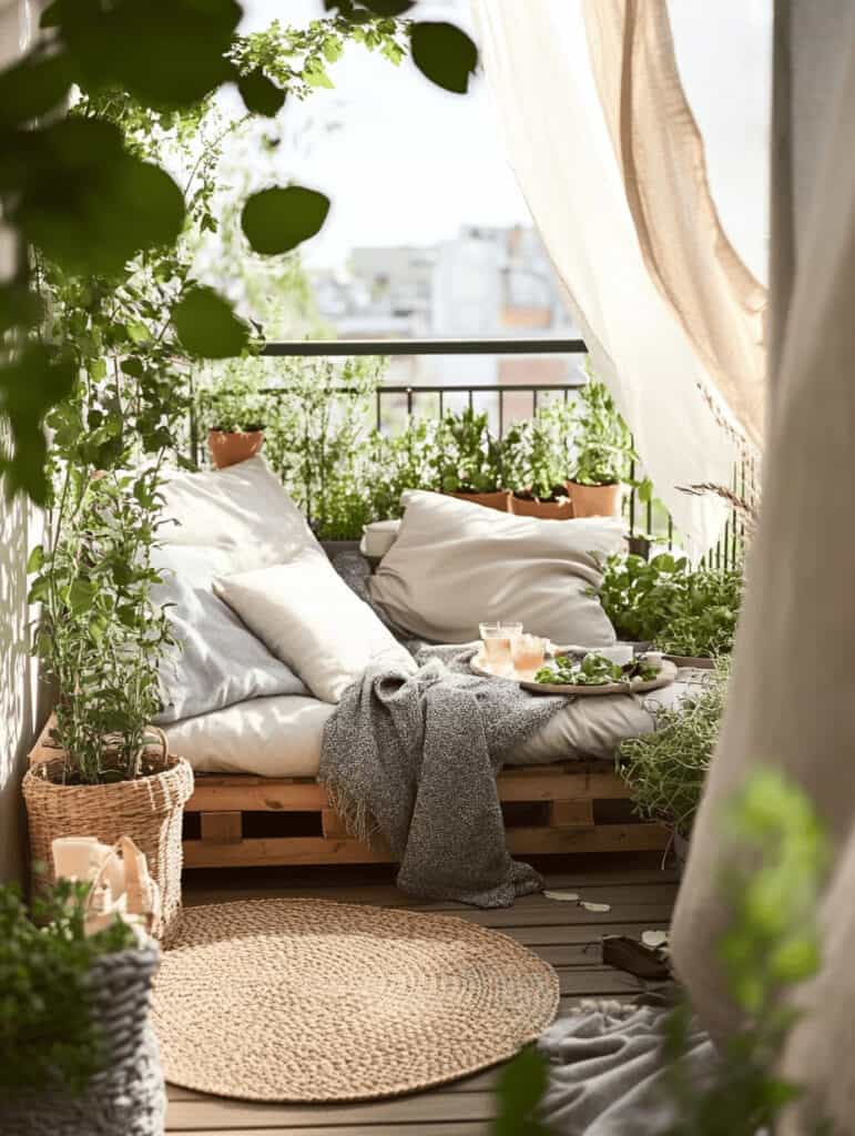 How to Create a Small, Cozy Balcony Garden 10 How to Create a Small, Cozy Balcony Garden