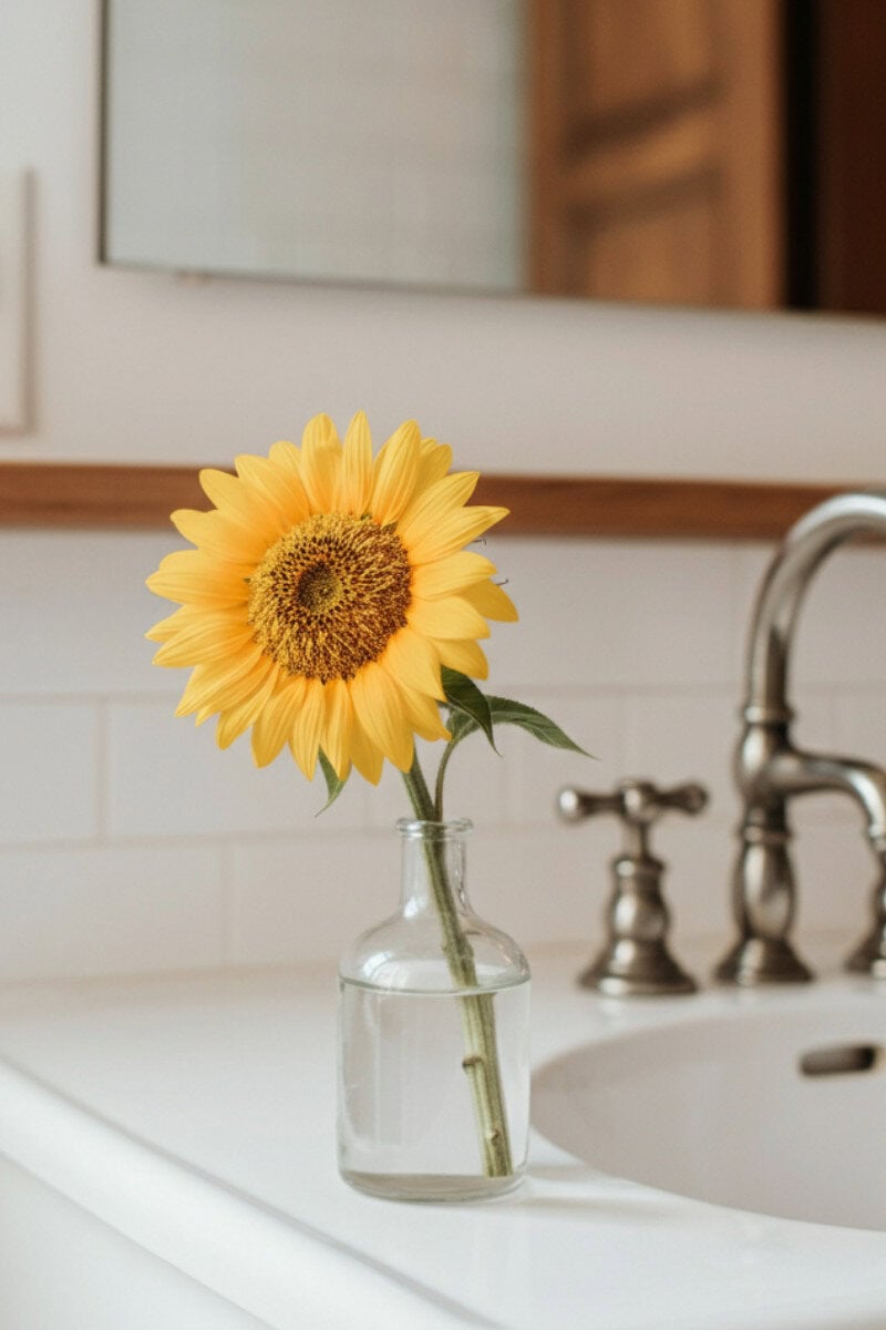 DIY Sunflower Arrangements on a Budget: Charming Ideas for Every Room