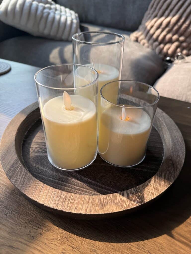 battery operated flameless candles