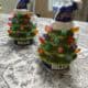 two ceramic buffalo bills christmas tree ornaments
