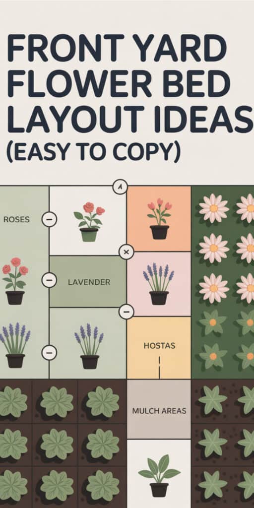 Front Yard Flower Beds Against the House: Simple & Frugal Ideas 9 Front Yard Flower Beds Against the House: Simple & Frugal Ideas