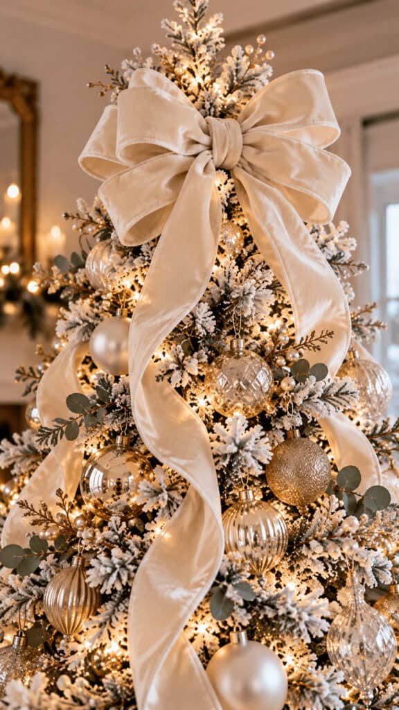 How to Create an Elegant Christmas Tree 11 How to Create an Elegant Christmas Tree