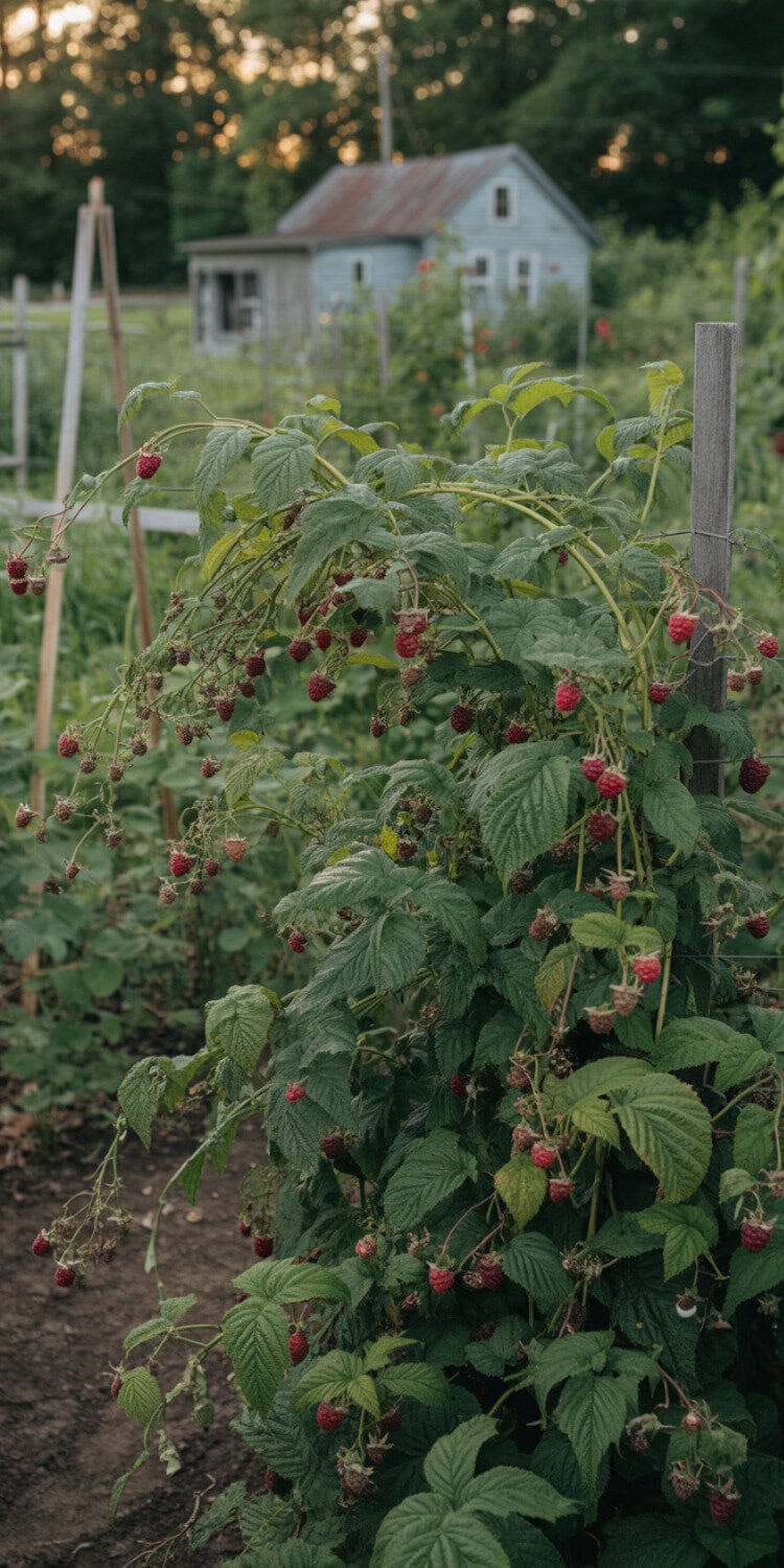 Raspberry Trellis Ideas That Actually Work