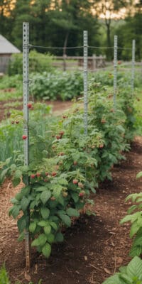 Raspberry Support Raspberry Trellis Ideas That Actually Work