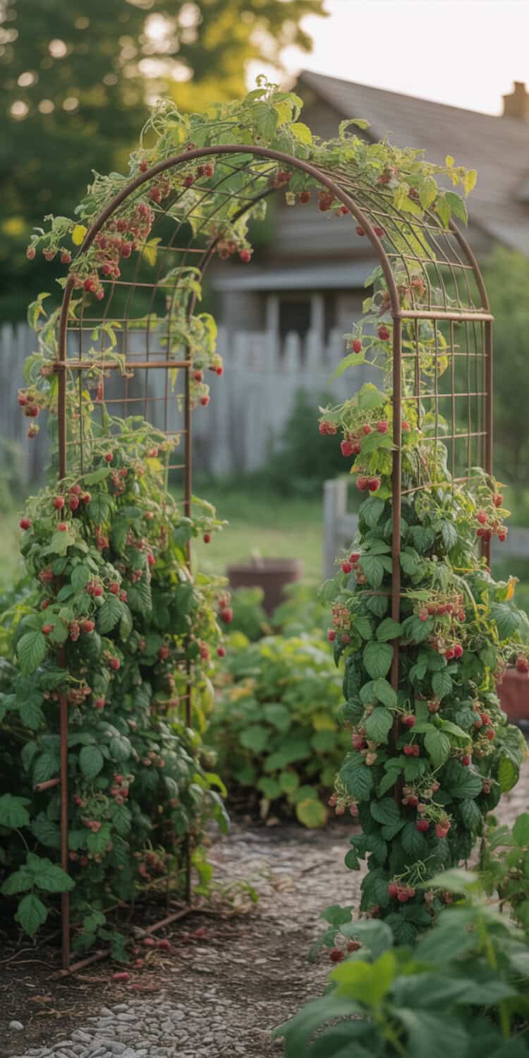 Raspberry Trellis Ideas That Actually Work