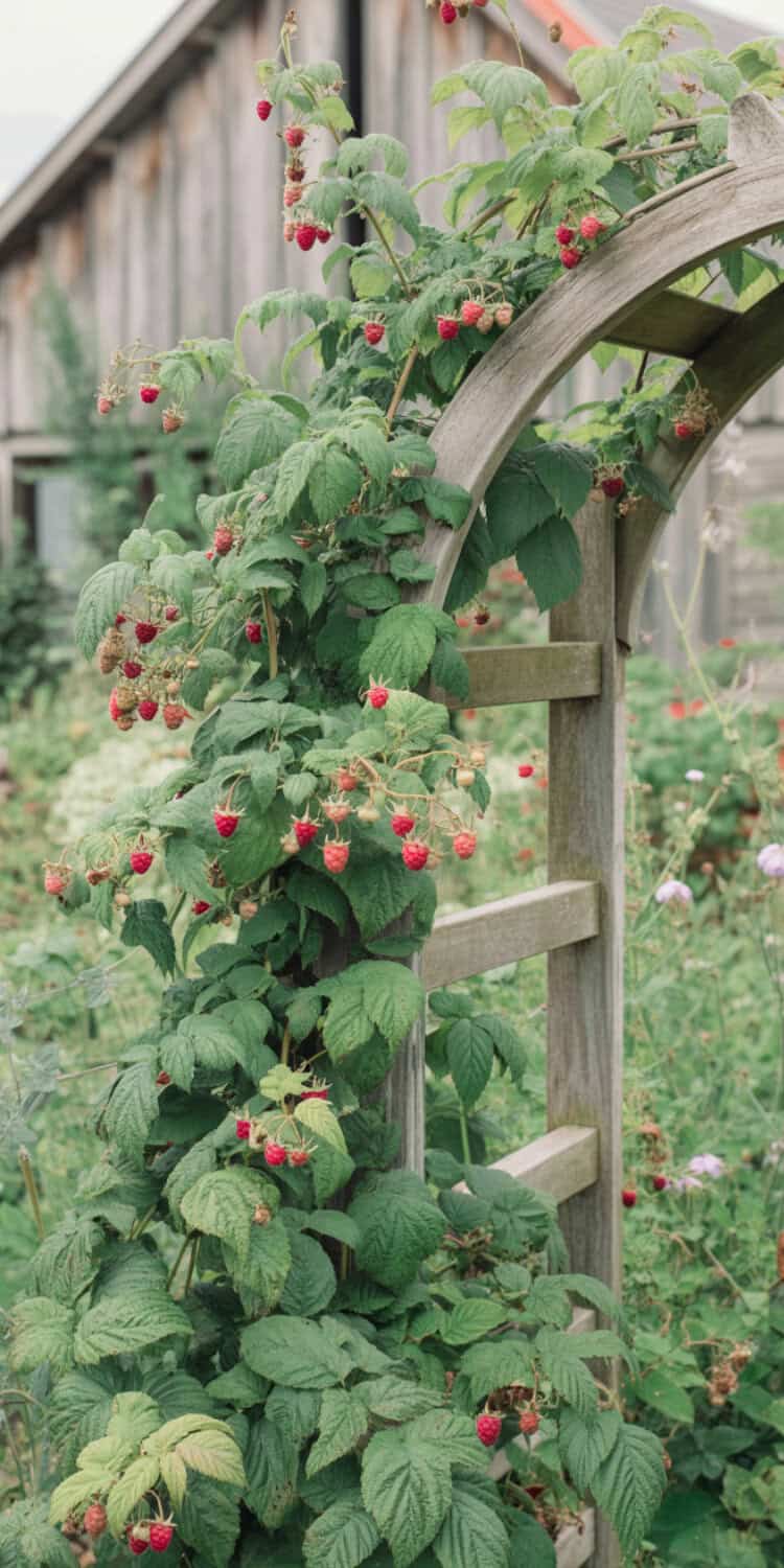 Raspberry Trellis Ideas That Actually Work
