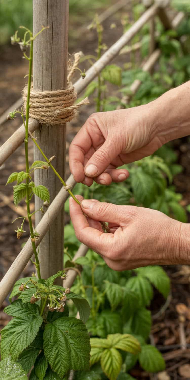 Raspberry Trellis Ideas That Actually Work
