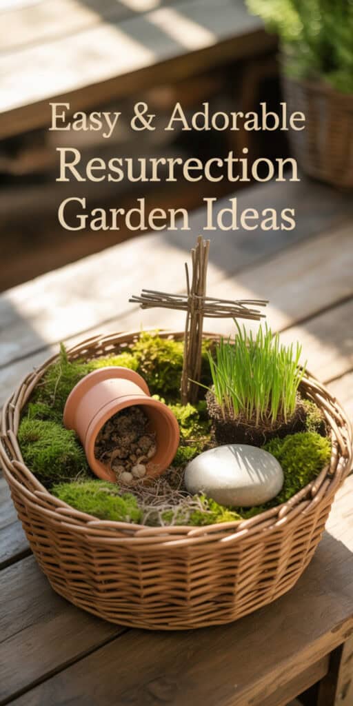 Easy & Adorable Resurrection Garden Ideas 1 Easy & Adorable Resurrection Garden Ideas