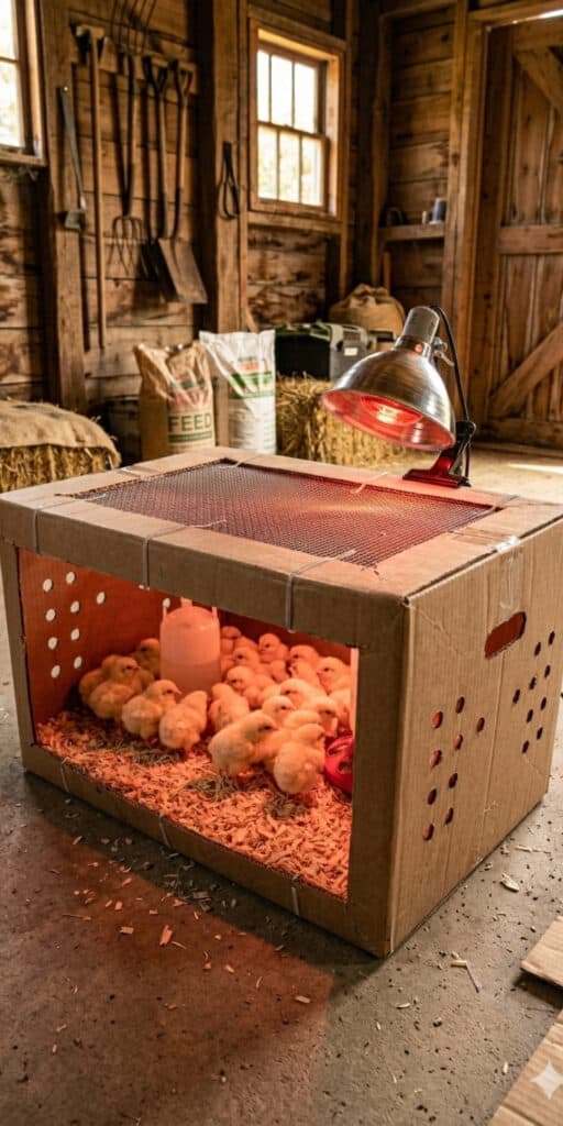 Chick Brooder Ideas: DIY Setups for Every Budget 5 Chick Brooder Ideas: DIY Setups for Every Budget