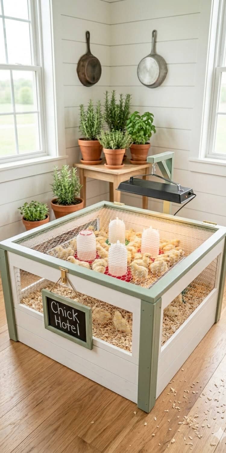 Chick Brooder Ideas: DIY Setups for Every Budget