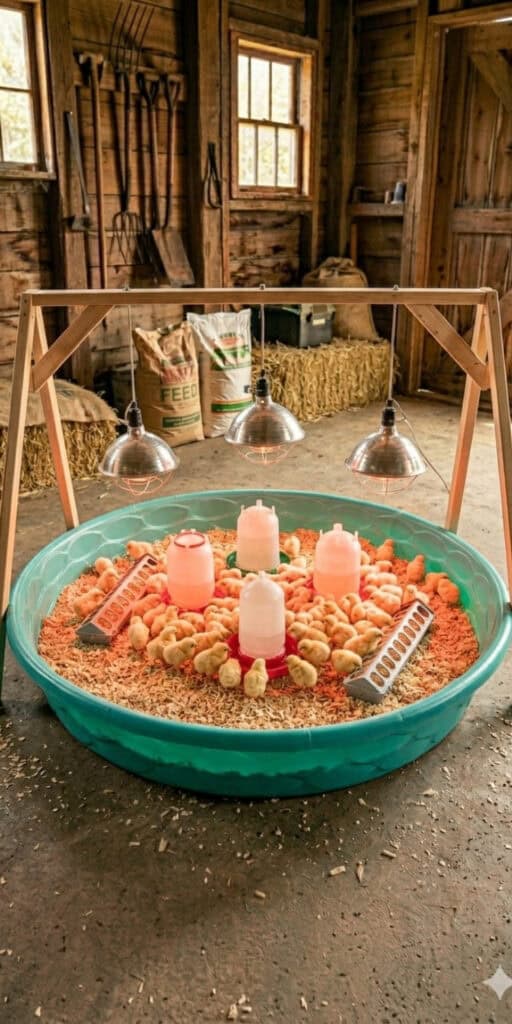 Chick Brooder Ideas: DIY Setups for Every Budget 9 Chick Brooder Ideas: DIY Setups for Every Budget