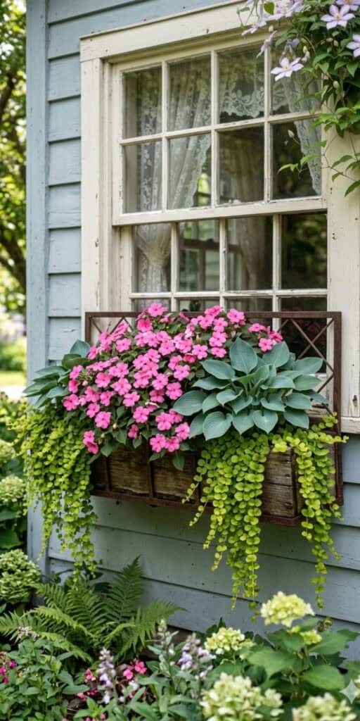 The Best Shade Window Box Plants (That Actually THRIVE Without Full Sun!) 8 The Best Shade Window Box Plants (That Actually THRIVE Without Full Sun!)