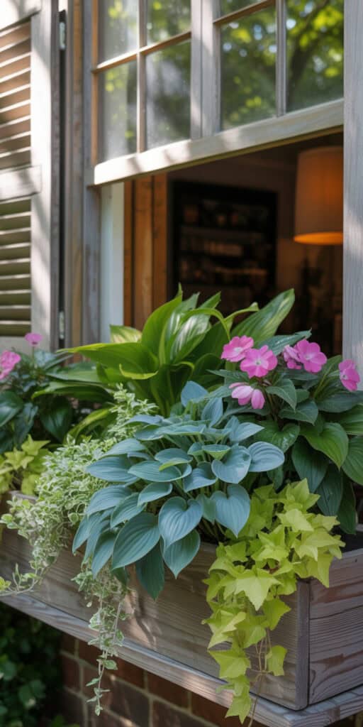 The Best Shade Window Box Plants (That Actually THRIVE Without Full Sun!) 9 The Best Shade Window Box Plants (That Actually THRIVE Without Full Sun!)