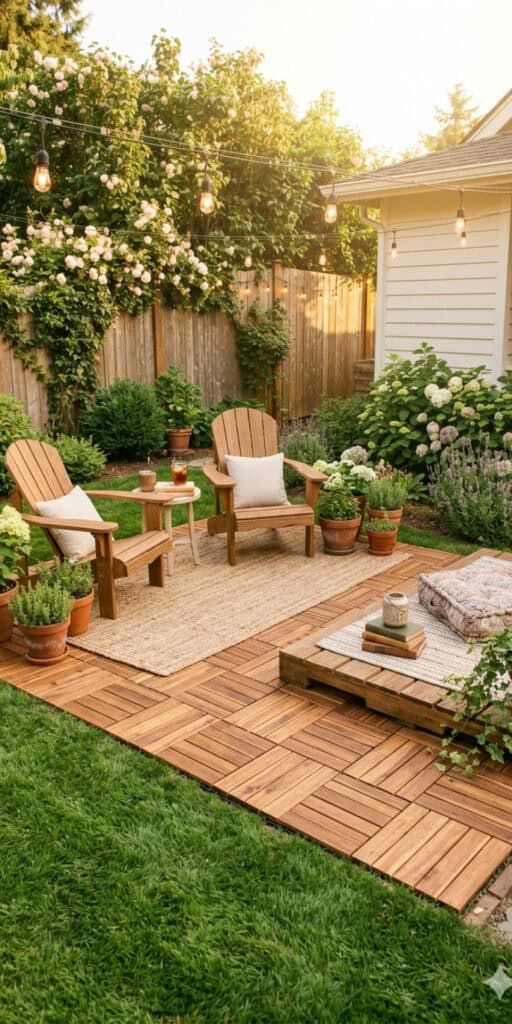 Small Backyard Patio Ideas That Won't Cost You a Fortune 1 Small Backyard Patio Ideas That Won't Cost You a Fortune