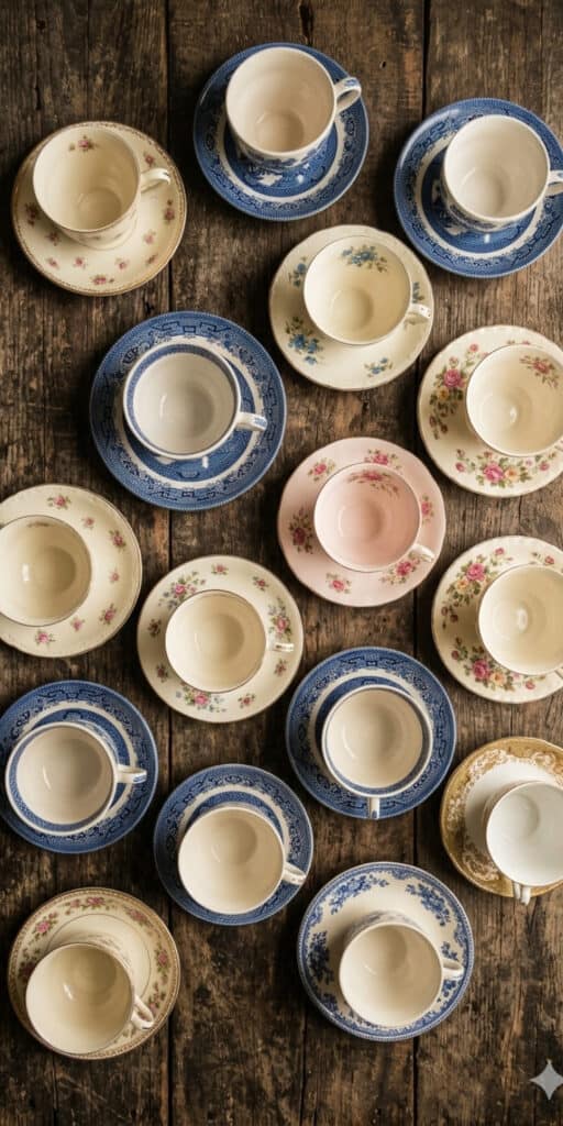 Charming Teacup Flower Arrangements 1 Charming Teacup Flower Arrangements