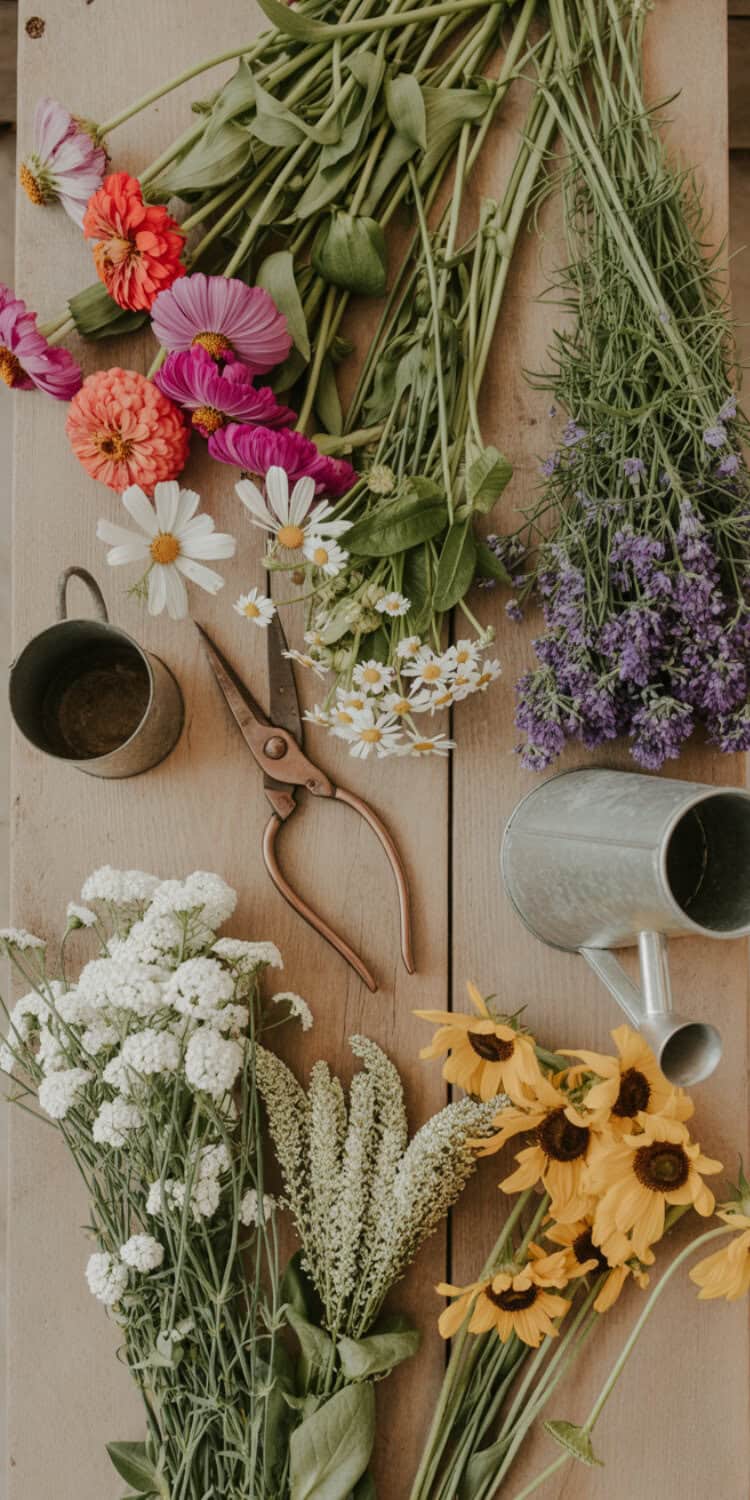 Charming Teacup Flower Arrangements