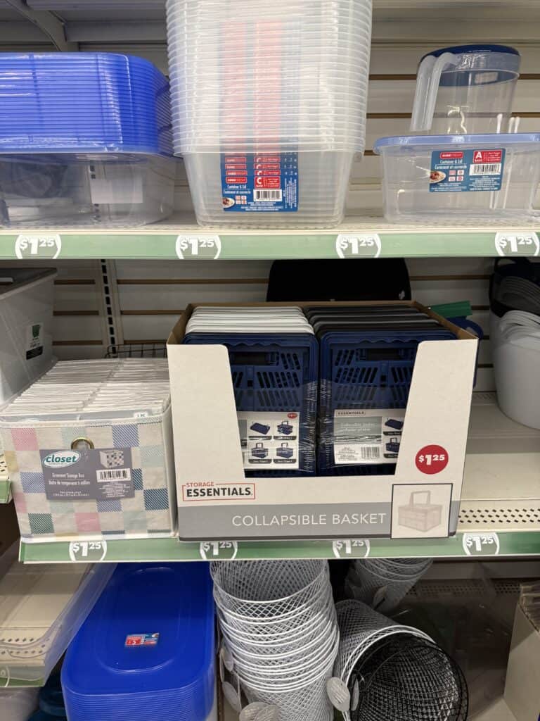 The Best Dollar Tree Finds for Home Decor, Organization & DIY (Under $5!) 5 Versatile collapsible basket ideal for kitchen, pantry, or closet storage solutions. Space-saving de.