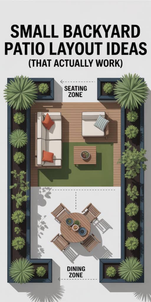 Small Backyard Patio Ideas That Won't Cost You a Fortune 3 Small Backyard Patio Ideas That Won't Cost You a Fortune