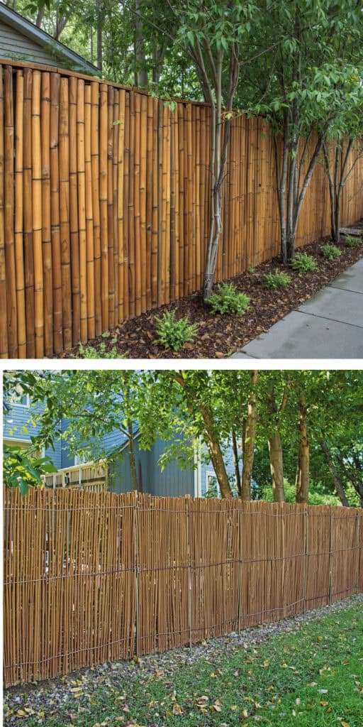 20 Cheap Fence Ideas That Actually Look Good 3 20 Cheap Fence Ideas That Actually Look Good