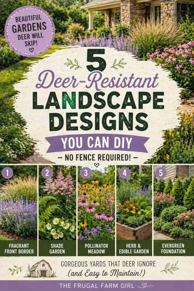 Deer Resistant Landscaping Ideas Your Yard (and Wallet) Will Love