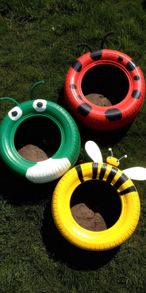 10 Brilliant DIY Tire Projects That Cost Almost Nothing 4 10 Brilliant DIY Tire Projects That Cost Almost Nothing