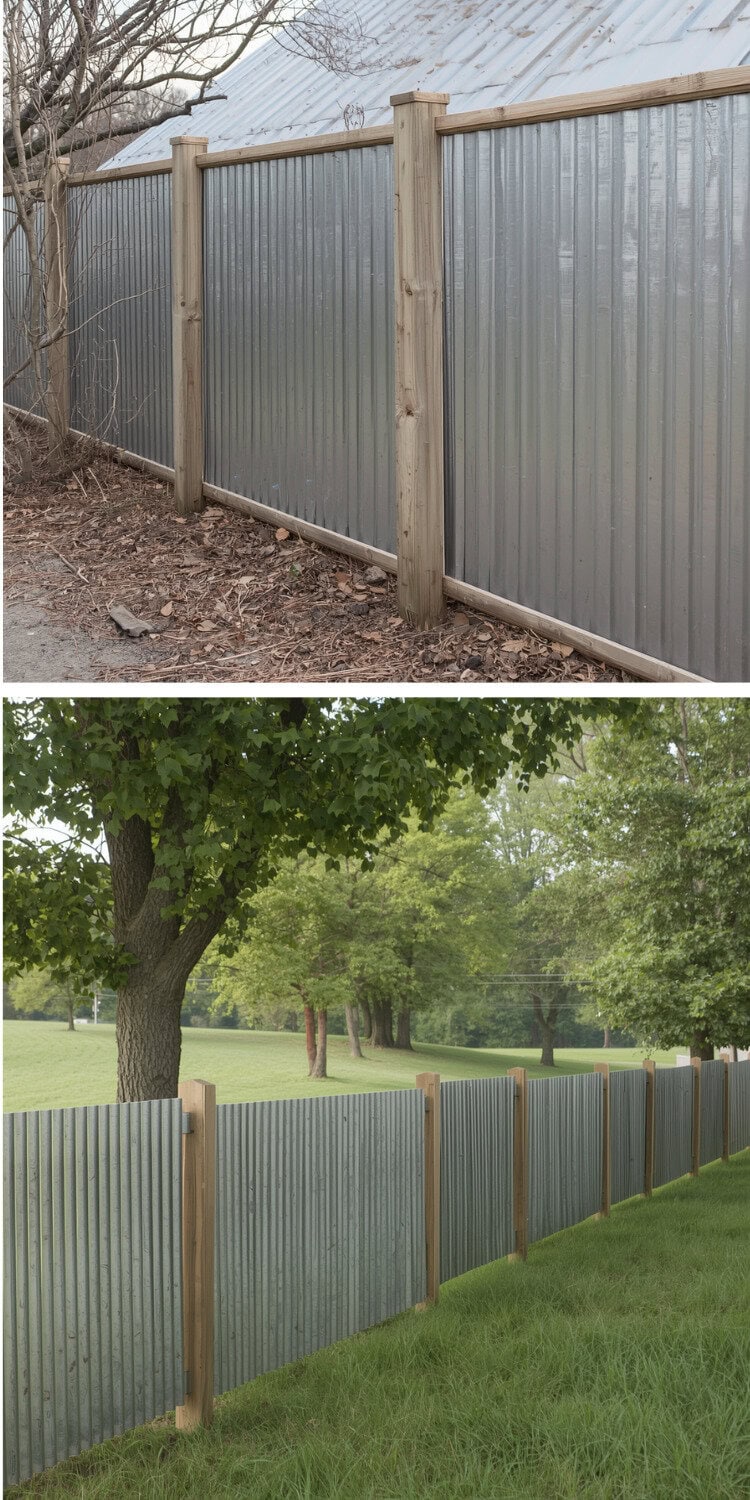 20 Cheap Fence Ideas That Actually Look Good