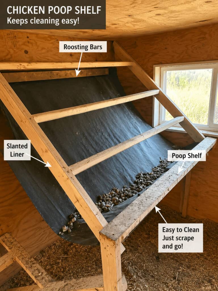 Roosting Rails DIY Roosting Bars for Chicken Coops
