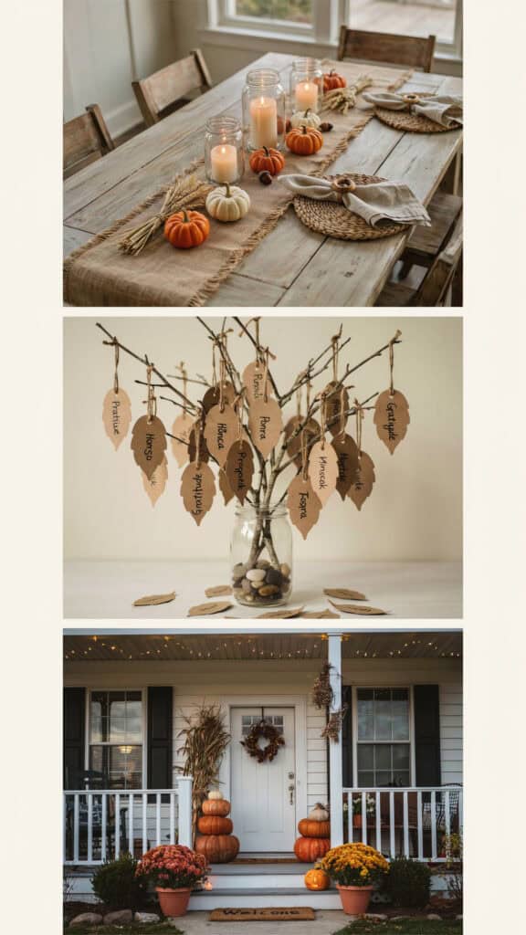 25+ Cheap DIY Thanksgiving Decorations That Look Like a Million Bucks 13 25+ Cheap DIY Thanksgiving Decorations That Look Like a Million Bucks