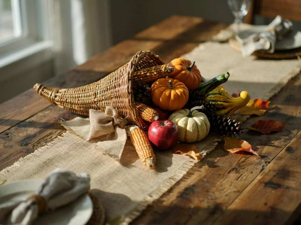 25+ Cheap DIY Thanksgiving Decorations That Look Like a Million Bucks 4 25+ Cheap DIY Thanksgiving Decorations That Look Like a Million Bucks