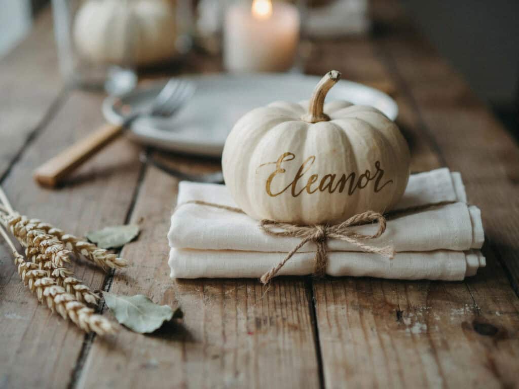 25+ Cheap DIY Thanksgiving Decorations That Look Like a Million Bucks 11 25+ Cheap DIY Thanksgiving Decorations That Look Like a Million Bucks